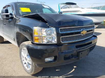 Lot #2991586781 2013 CHEVROLET SILVERADO 1500 LTZ