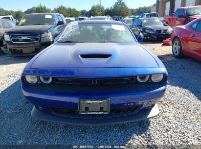 Lot #2992825134 2021 DODGE CHALLENGER R/T