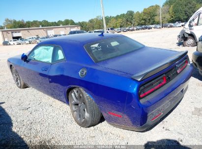 Lot #2992825134 2021 DODGE CHALLENGER R/T