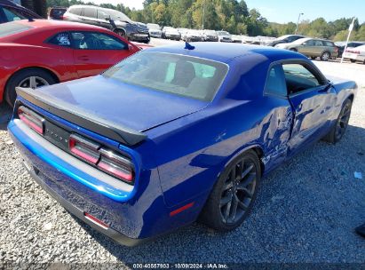 Lot #2992825134 2021 DODGE CHALLENGER R/T