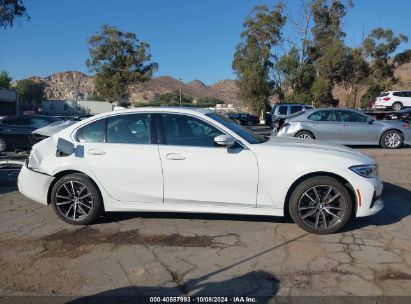 Lot #2989127424 2022 BMW 330I