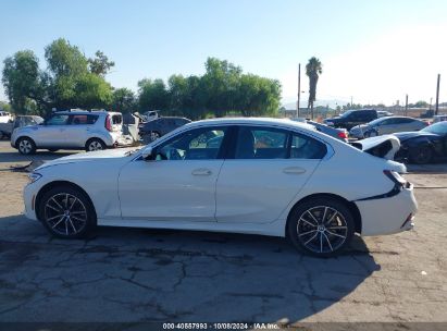 Lot #2989127424 2022 BMW 330I