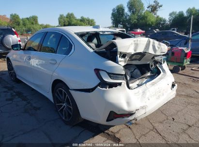 Lot #2989127424 2022 BMW 330I