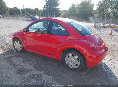 Lot #2992829880 2001 VOLKSWAGEN NEW BEETLE GLS 1.8L TURBO