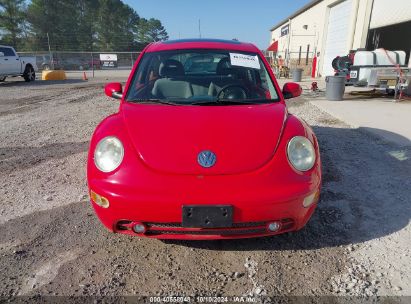 Lot #2992829880 2001 VOLKSWAGEN NEW BEETLE GLS 1.8L TURBO