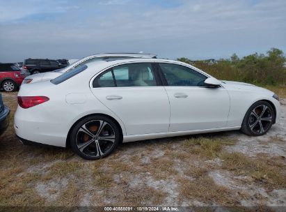 Lot #3035095687 2024 MERCEDES-BENZ C 300