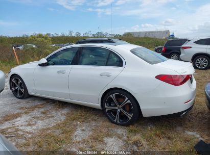 Lot #3035095687 2024 MERCEDES-BENZ C 300