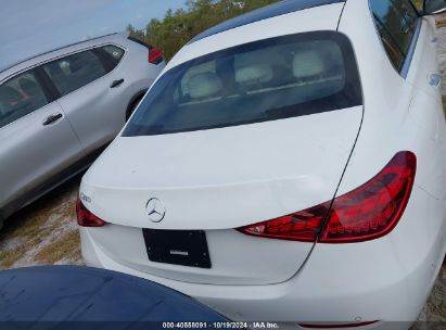 Lot #3035095687 2024 MERCEDES-BENZ C 300