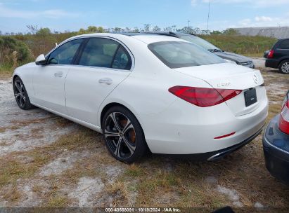 Lot #3035095687 2024 MERCEDES-BENZ C 300