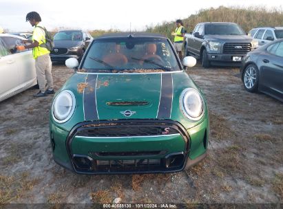 Lot #2992825133 2023 MINI CONVERTIBLE COOPER S