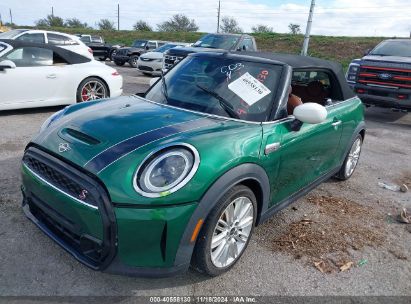 Lot #2992825133 2023 MINI CONVERTIBLE COOPER S