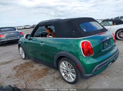 Lot #2992825133 2023 MINI CONVERTIBLE COOPER S