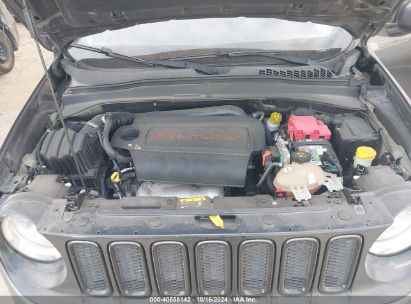 Lot #3039829469 2018 JEEP RENEGADE ALTITUDE FWD