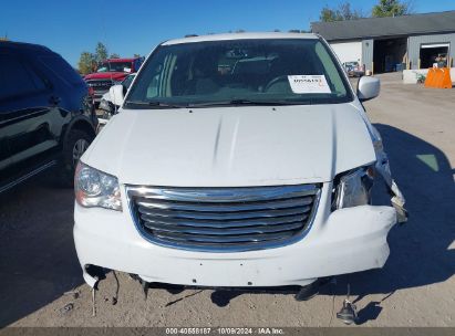 Lot #3035095685 2016 CHRYSLER TOWN & COUNTRY TOURING