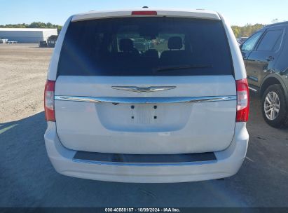 Lot #3035095685 2016 CHRYSLER TOWN & COUNTRY TOURING