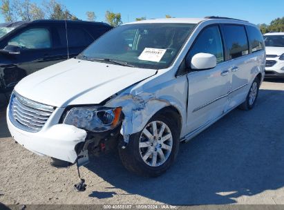 Lot #3035095685 2016 CHRYSLER TOWN & COUNTRY TOURING