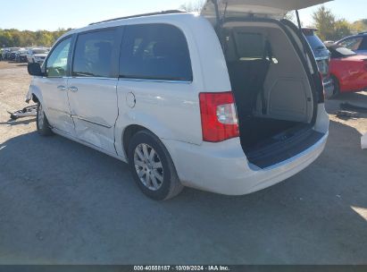 Lot #3035095685 2016 CHRYSLER TOWN & COUNTRY TOURING