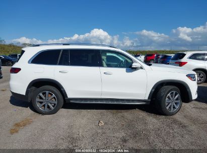 Lot #2995283716 2021 MERCEDES-BENZ GLS 450 4MATIC