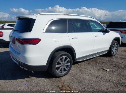 Lot #2995283716 2021 MERCEDES-BENZ GLS 450 4MATIC