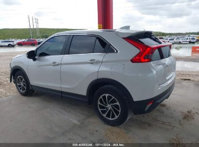 Lot #3035095689 2020 MITSUBISHI ECLIPSE CROSS ES 1.5T