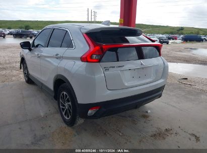 Lot #3035095689 2020 MITSUBISHI ECLIPSE CROSS ES 1.5T