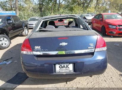 Lot #3035076835 2008 CHEVROLET IMPALA LS