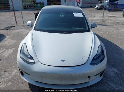 Lot #2992825130 2021 TESLA MODEL 3 STANDARD RANGE PLUS REAR-WHEEL DRIVE