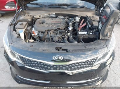 Lot #3035086551 2016 KIA OPTIMA SXL TURBO