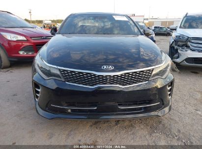 Lot #3035086551 2016 KIA OPTIMA SXL TURBO