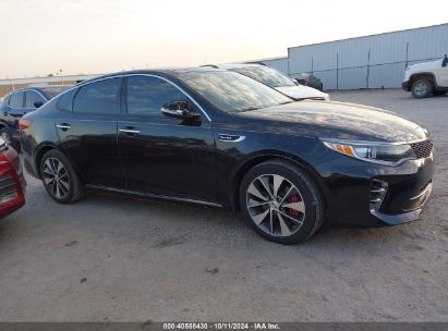 Lot #3035086551 2016 KIA OPTIMA SXL TURBO