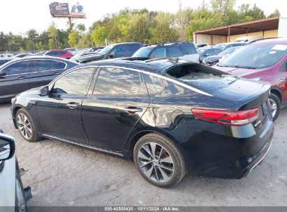 Lot #3035086551 2016 KIA OPTIMA SXL TURBO