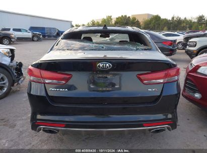 Lot #3035086551 2016 KIA OPTIMA SXL TURBO