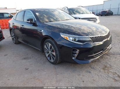 Lot #3035086551 2016 KIA OPTIMA SXL TURBO