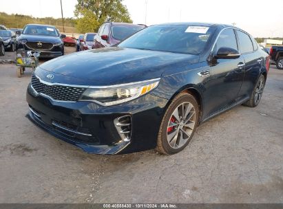 Lot #3035086551 2016 KIA OPTIMA SXL TURBO