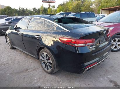 Lot #3035086551 2016 KIA OPTIMA SXL TURBO