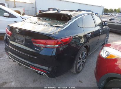 Lot #3035086551 2016 KIA OPTIMA SXL TURBO