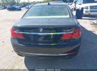 Lot #2995299982 2013 BMW 750I XDRIVE