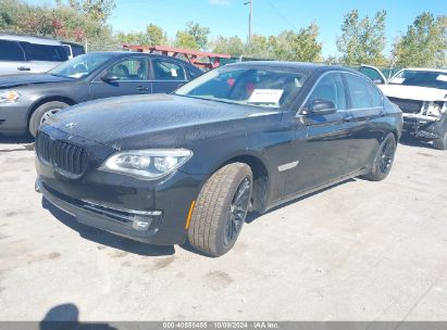 Lot #2995299982 2013 BMW 750I XDRIVE