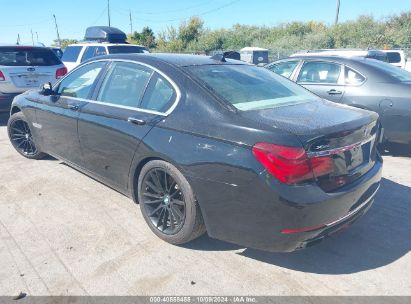 Lot #2995299982 2013 BMW 750I XDRIVE