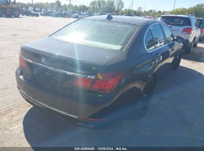 Lot #2995299982 2013 BMW 750I XDRIVE