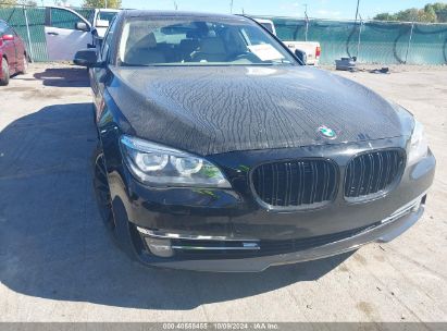 Lot #2995299982 2013 BMW 750I XDRIVE