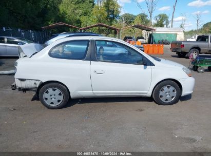 Lot #2995299978 2003 TOYOTA ECHO