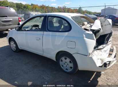 Lot #2995299978 2003 TOYOTA ECHO