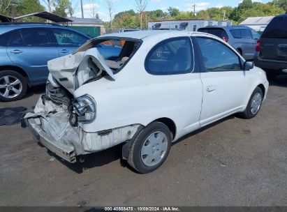 Lot #2995299978 2003 TOYOTA ECHO