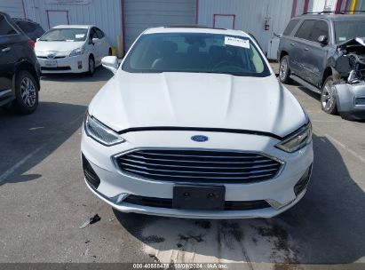 Lot #2992814791 2020 FORD FUSION SEL