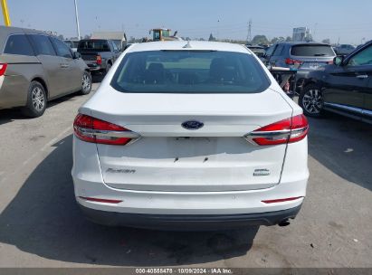 Lot #2992814791 2020 FORD FUSION SEL