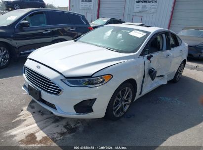 Lot #2992814791 2020 FORD FUSION SEL