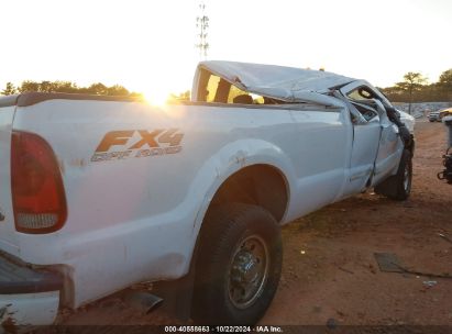 Lot #3055287131 2004 FORD F-250 LARIAT/XL/XLT