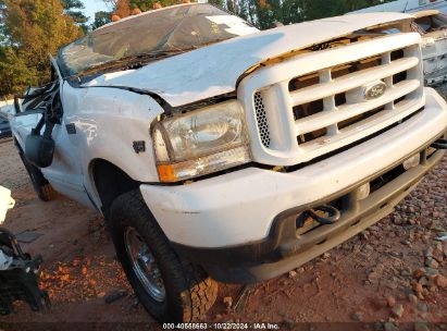 Lot #3055287131 2004 FORD F-250 LARIAT/XL/XLT