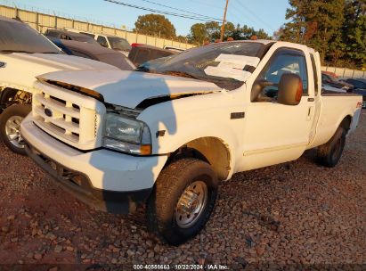 Lot #3055287131 2004 FORD F-250 LARIAT/XL/XLT